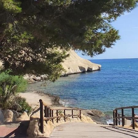 La Invencible Terreros En 1ª Linea De Playa Villa San Juan de los Terreros Eksteriør bilde