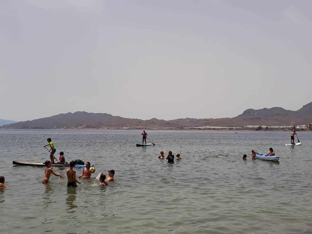 La Invencible Terreros En 1ª Linea De Playa Villa San Juan de los Terreros Eksteriør bilde